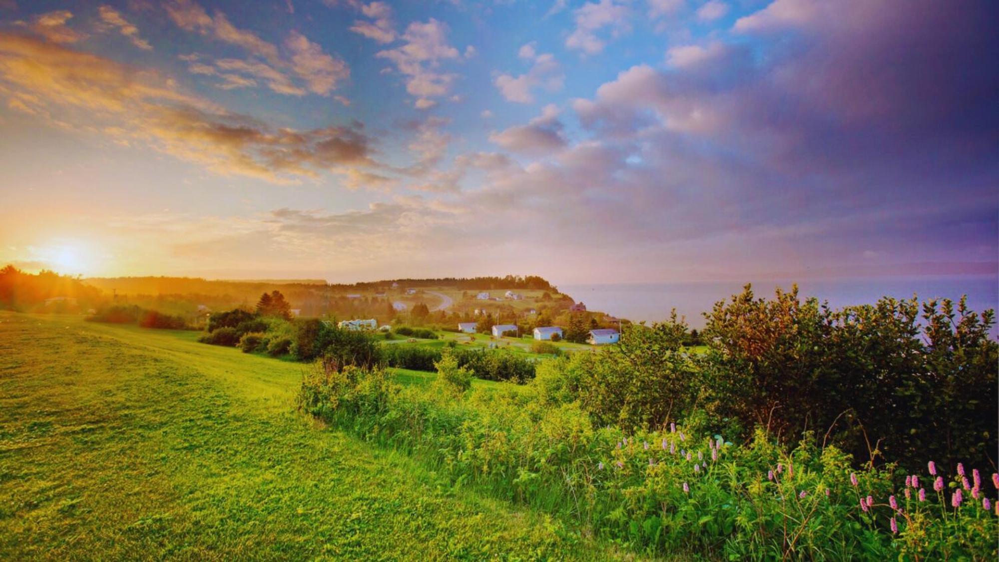 Hebergement Fort Prevel Saint Georges De Malbaie Exterior photo